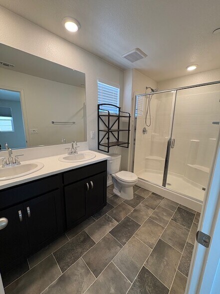 master bathroom - 7201 Star Trail Way