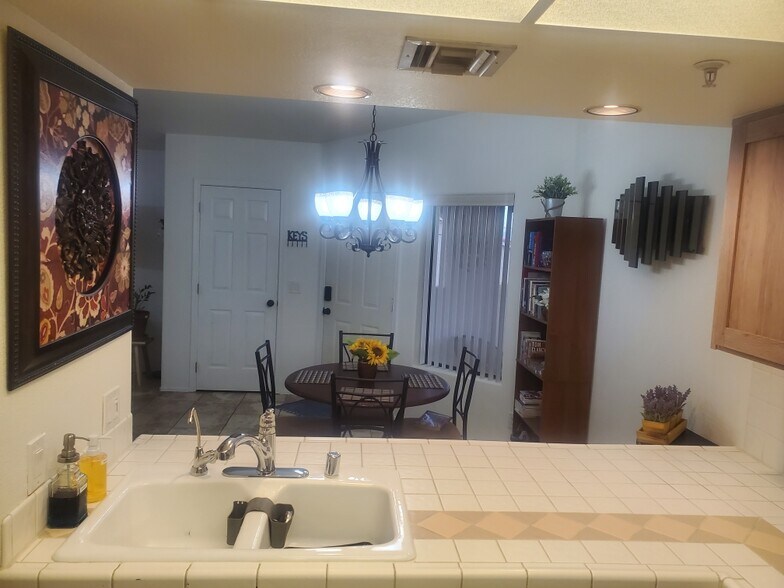 Kitchen View Of Dining Room - 2095 Mesquite Ave