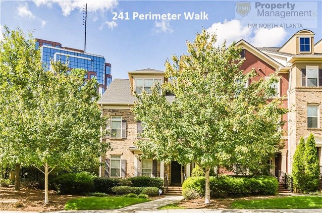 Primary Photo - Perimeter Mall Area Townhome