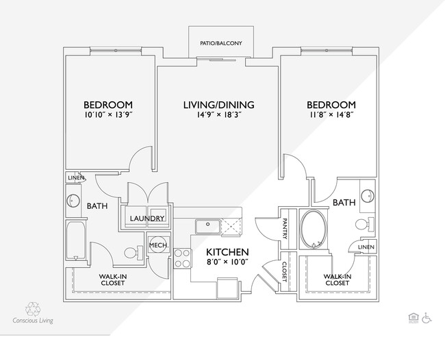 Floorplan - Penn Circle