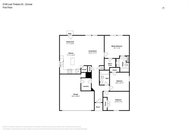 Building Photo - 2130 Lost Timbers Dr