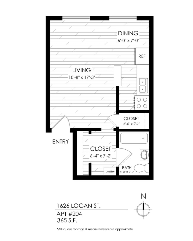 Floorplan - The Jefferson