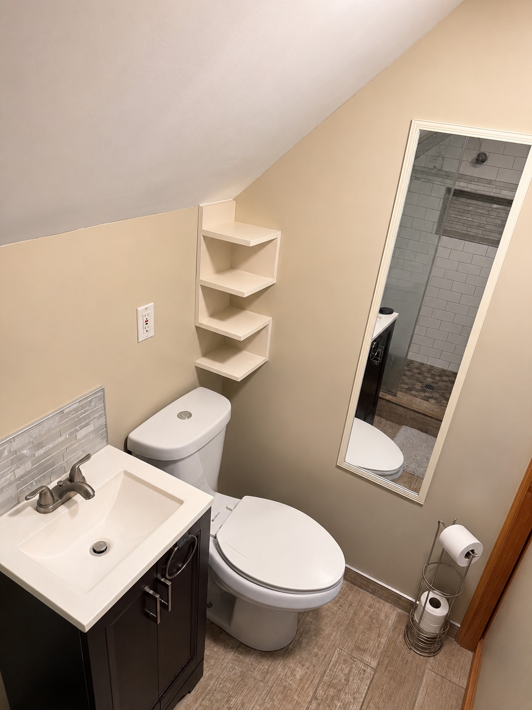 Bathroom #2 - attic - 2822 W 40th St