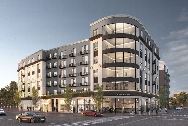 Primary Photo - The Highrailer Apartments