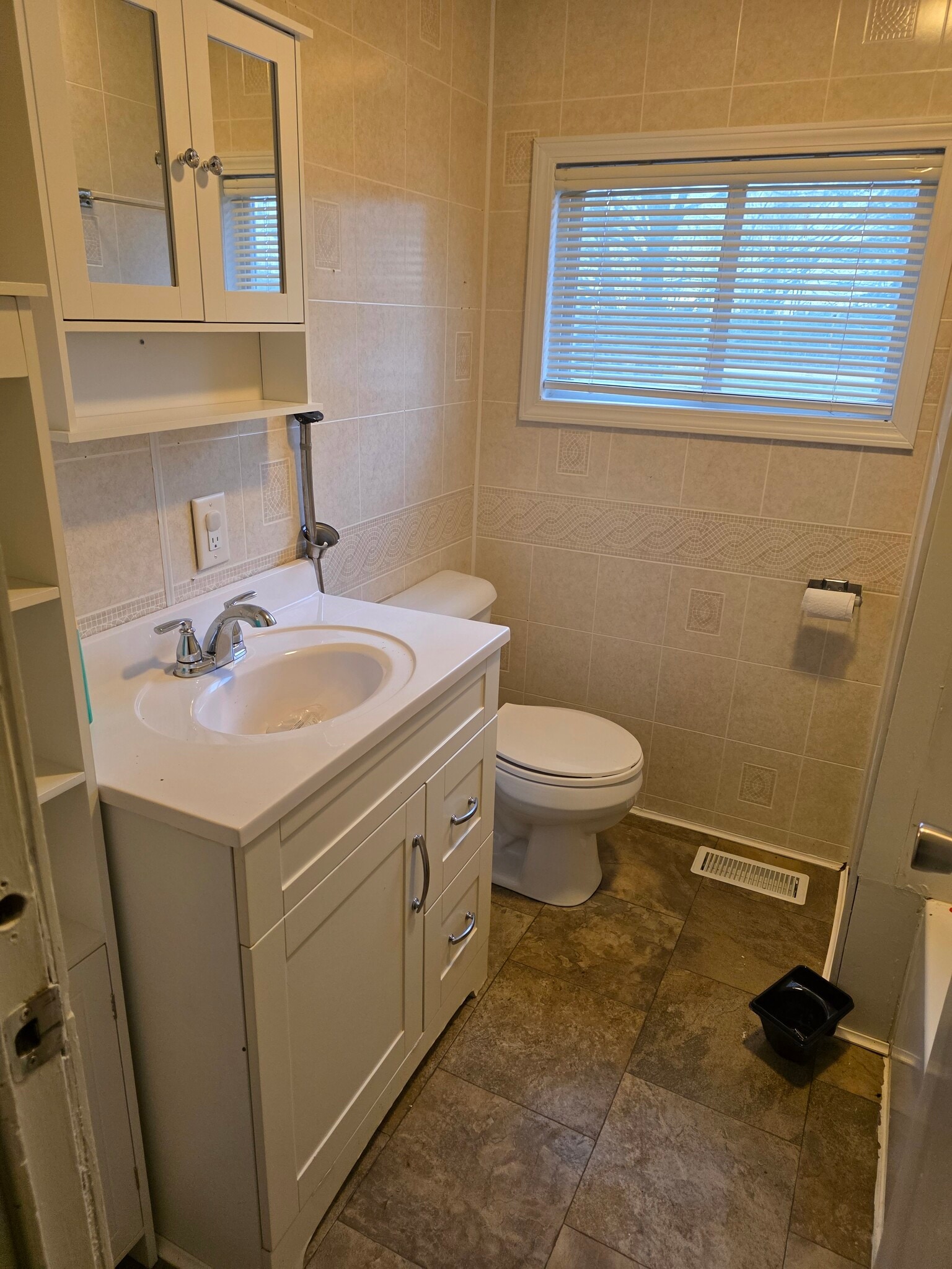 Bathroom from hallway - E3338 690th Ave