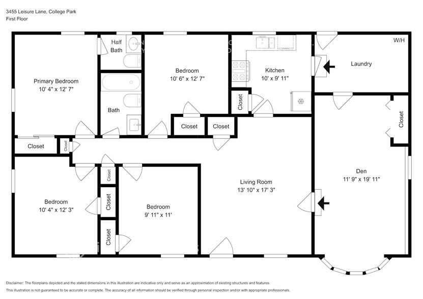 Building Photo - 3455 Leisure Ln