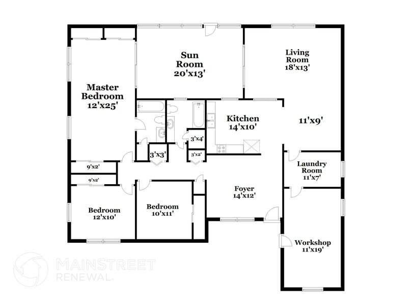 Primary Photo - 2517 Chapel Way