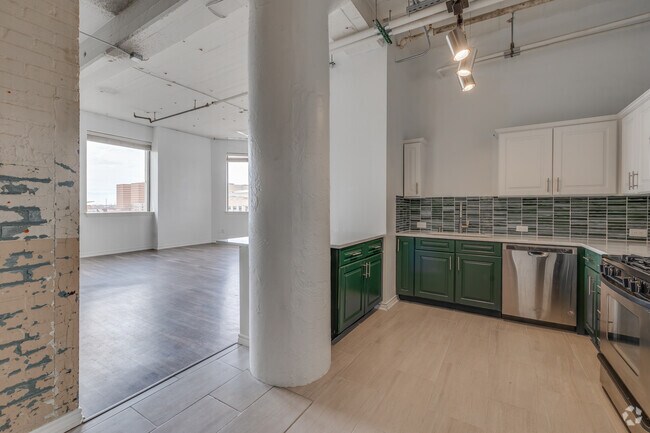 The Montgomery - Kitchen - The Montgomery