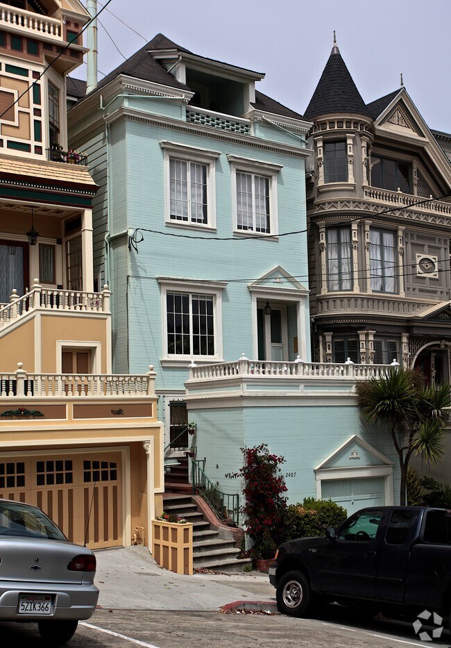 2407 Octavia Street 2407 Octavia St San Francisco CA 94109