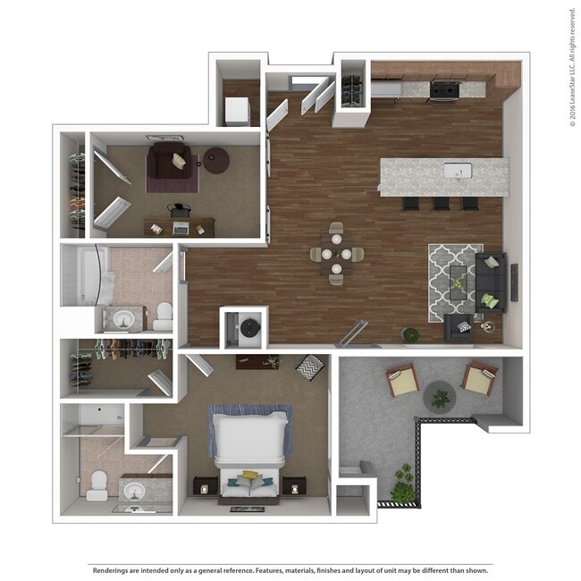 Floorplan - The Deco