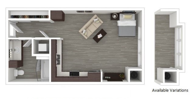 Floorplan - Centric LoHi by Windsor