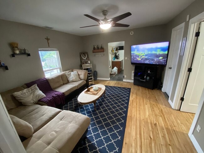 Remodeled living room - 1346 W Minnehaha Ave