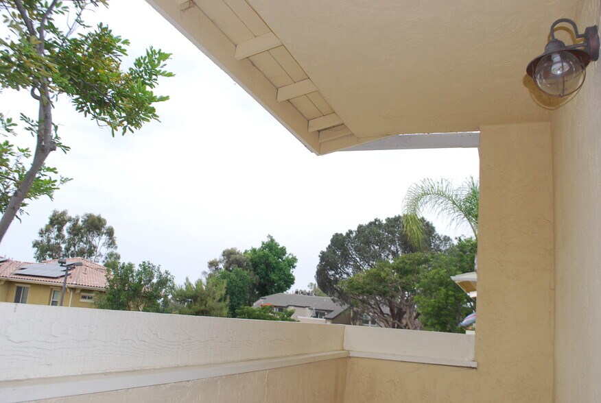 View from private balcony - 9929 Erma Rd