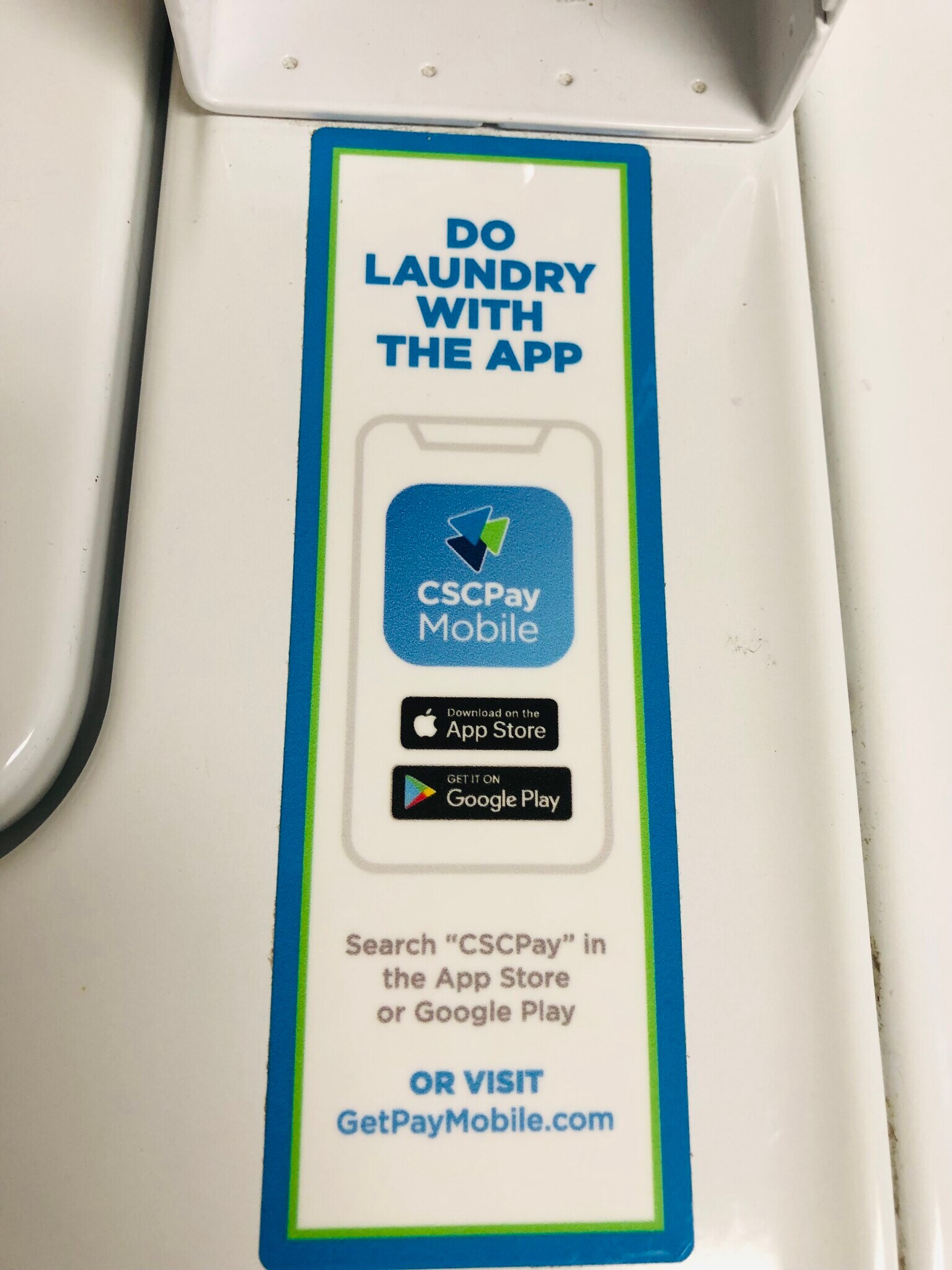 High tech laundry options - 515 N Jackson St