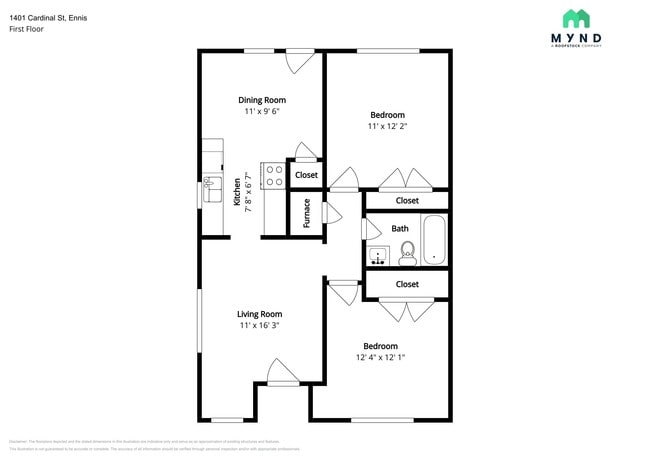 Building Photo - 1401 Cardinal Dr