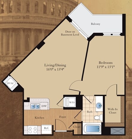 1BR/1BA - Seventy1Hundred