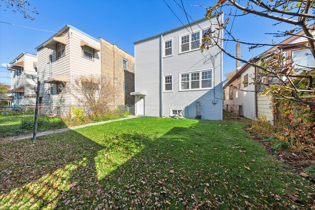 Back Yard View 2 - 3830 N Kimball Ave