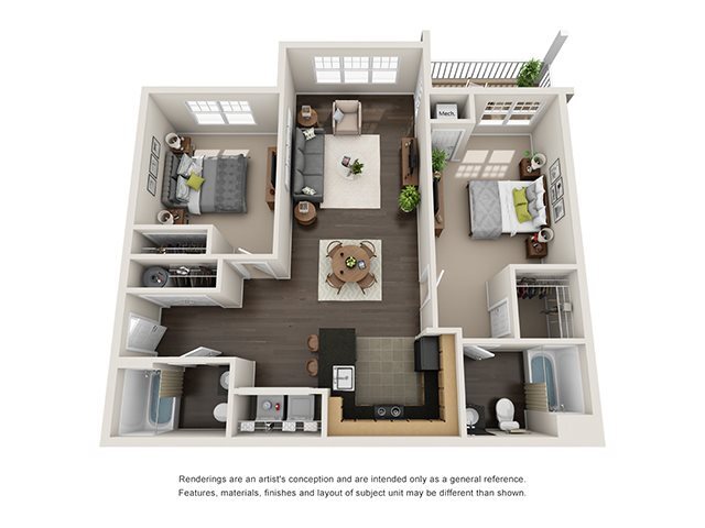 Floorplan - Regency Place