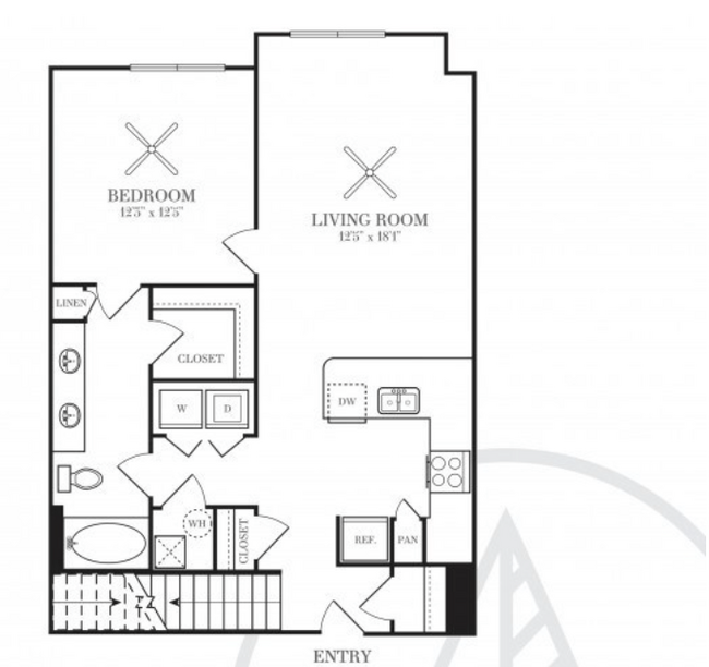 Floorplan - Riverside Park