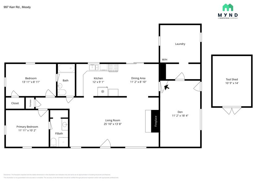 Building Photo - 997 Kerr Rd