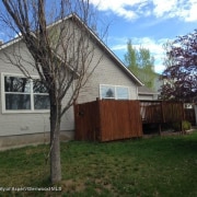 Rear of house - 1552 Balsam Ct