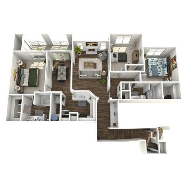 Floorplan - Mirador