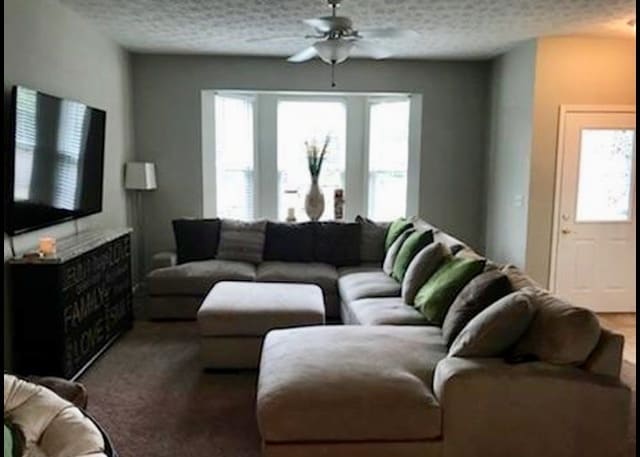Big bay window with plenty of living room. - 231 Legacy Lane