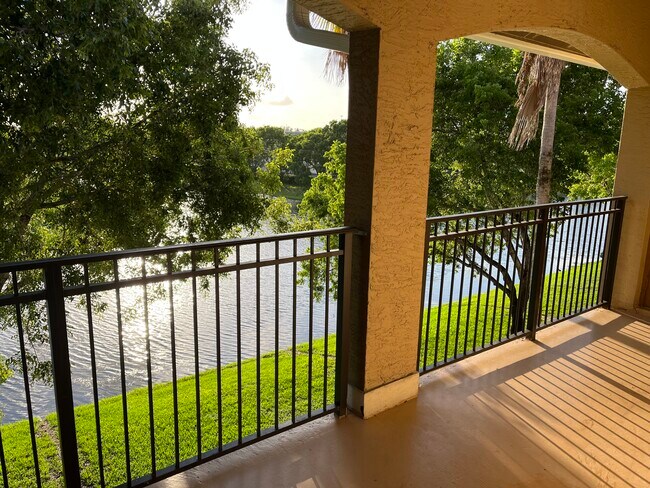 balcony view - 200 SW 117th Ter