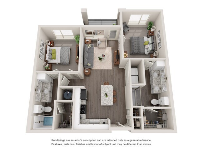Floorplan - Citadel Urban