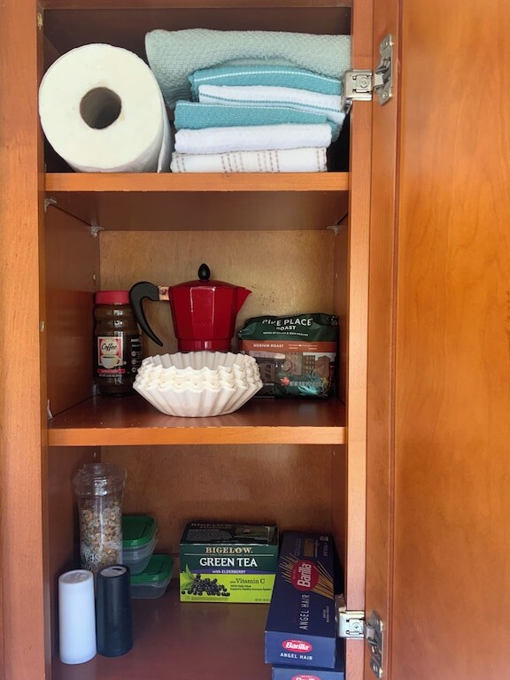 2x1 stacked kitchen - 2440 Manasota Beach Rd
