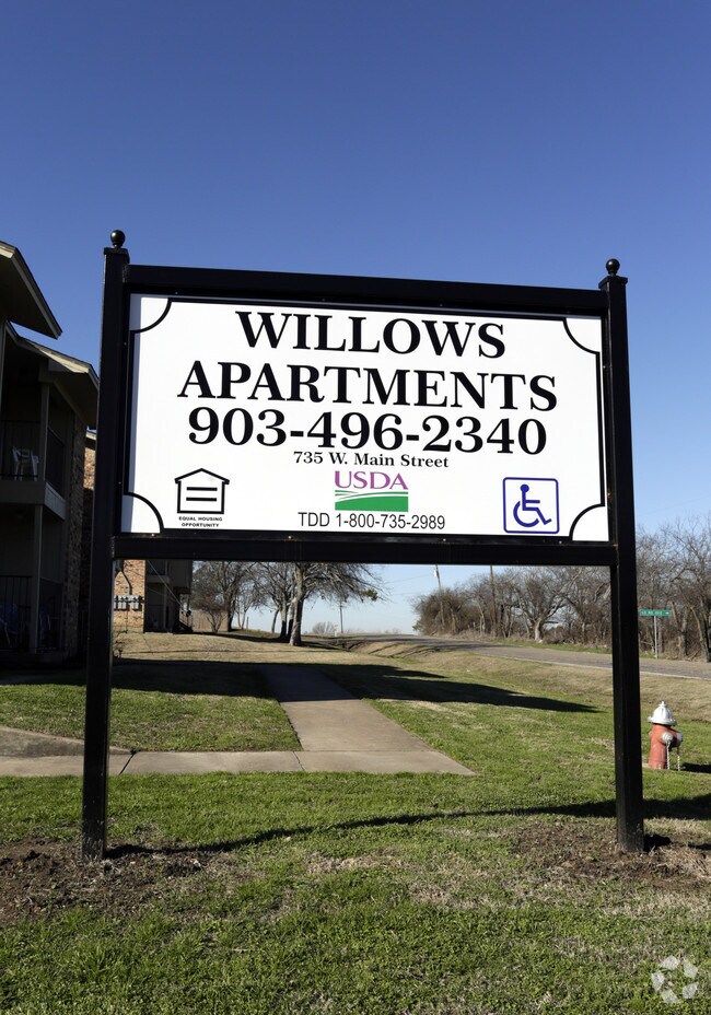 Willows Apartments 735 W Main St Wolfe City TX 75496 Apartment Finder