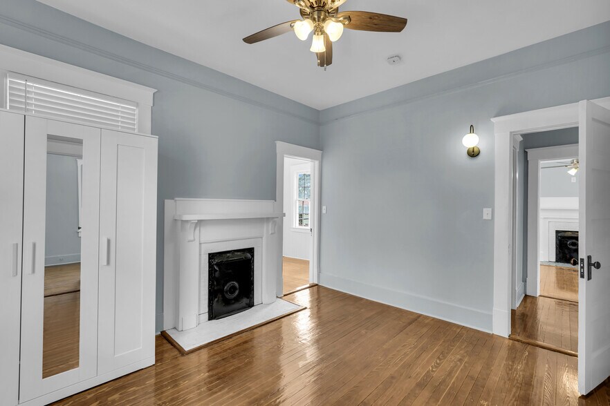 Second Bedroom with Sunroom View - 537 E 40th St