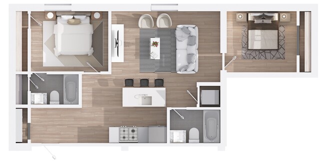 Floorplan - Colonial Flats