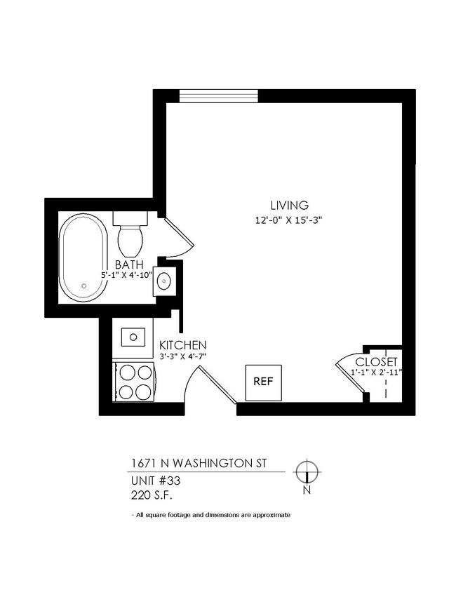 Floorplan - 1671 Washington