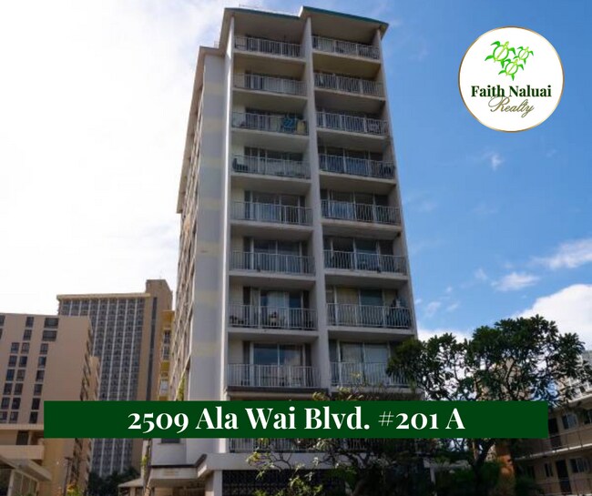 Building Photo - 2509 Ala Wai Blvd