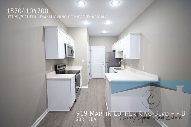 Building Photo - 919 Martin Luther King Blvd --B