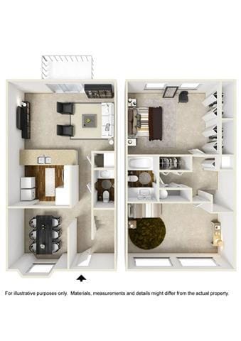 Floorplan - Cumberland Pointe