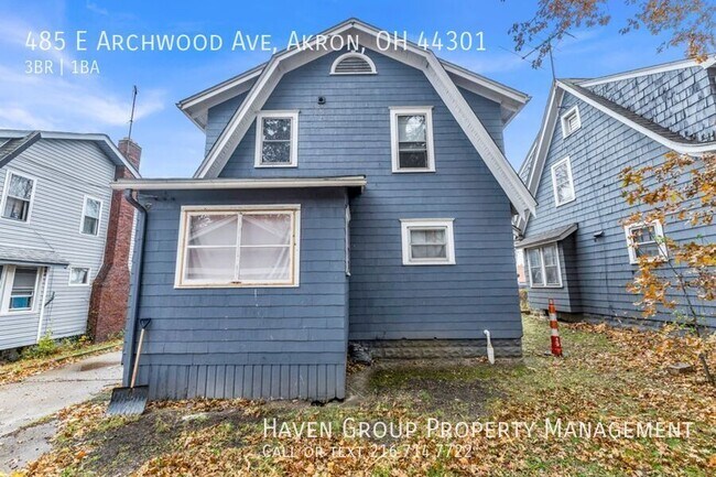 Building Photo - 485 E Archwood Ave