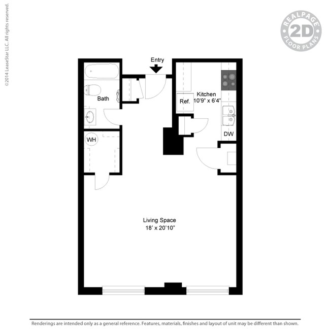 Floorplan - Atrium On Commonwealth