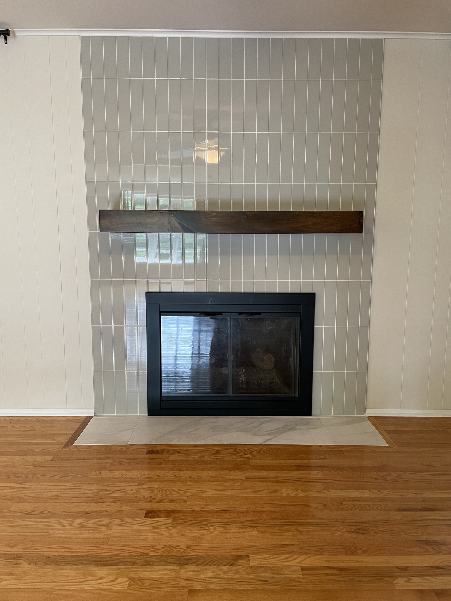 Gas fireplace for cozy family time - 8205 Ainsworth Dr
