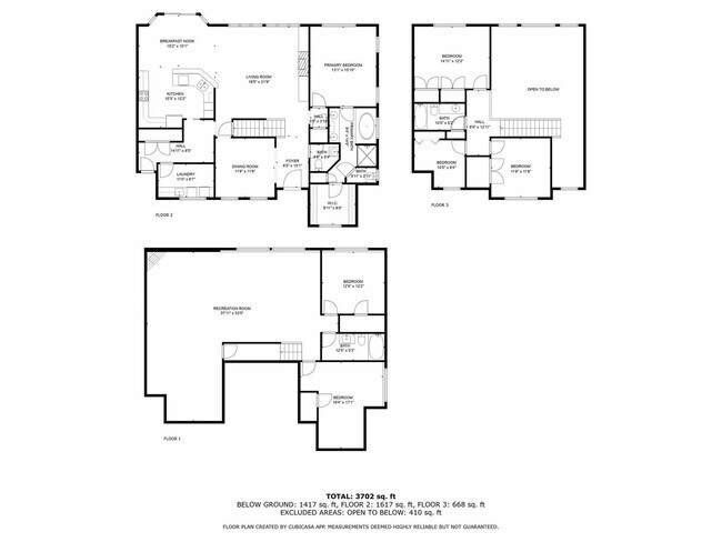 Building Photo - STUNNING 5 Bed 3.5 Bath Luxury Home!