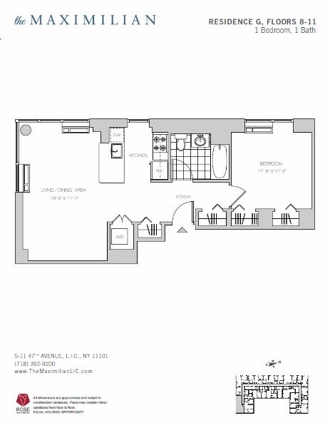 Floorplan - The Maximilian