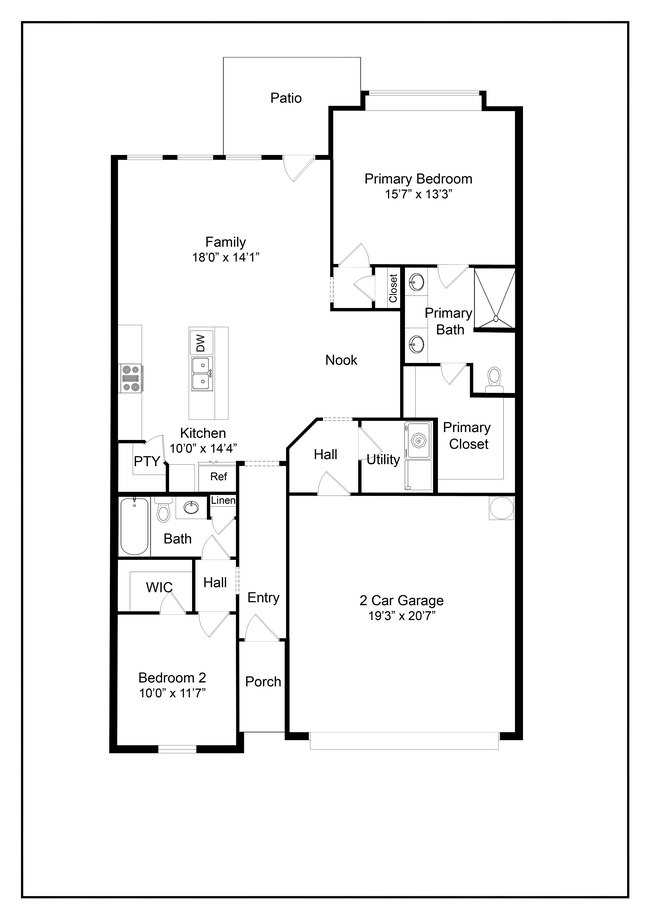 Floorplan - Villas at Sunterra