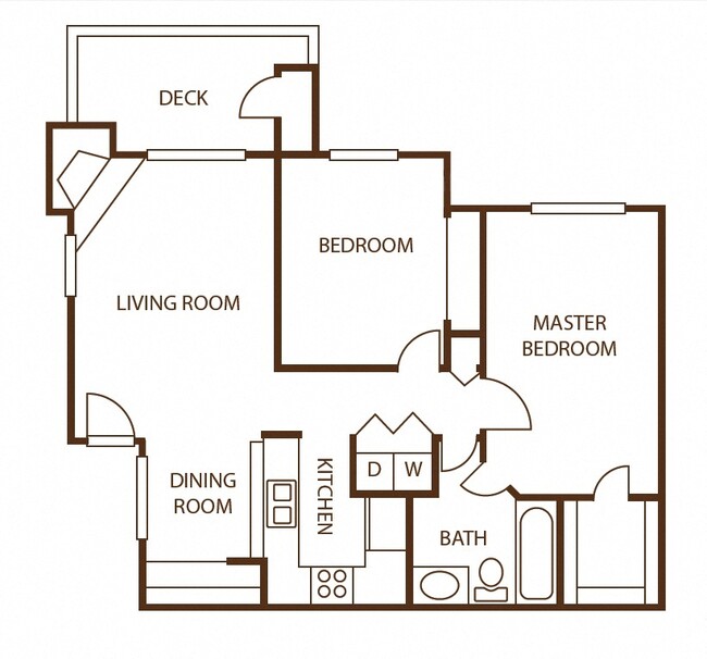 Floorplan - Newport Heights Apartments