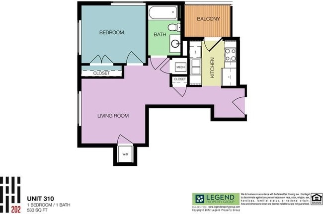 Floorplan - Terrace at the Masonry