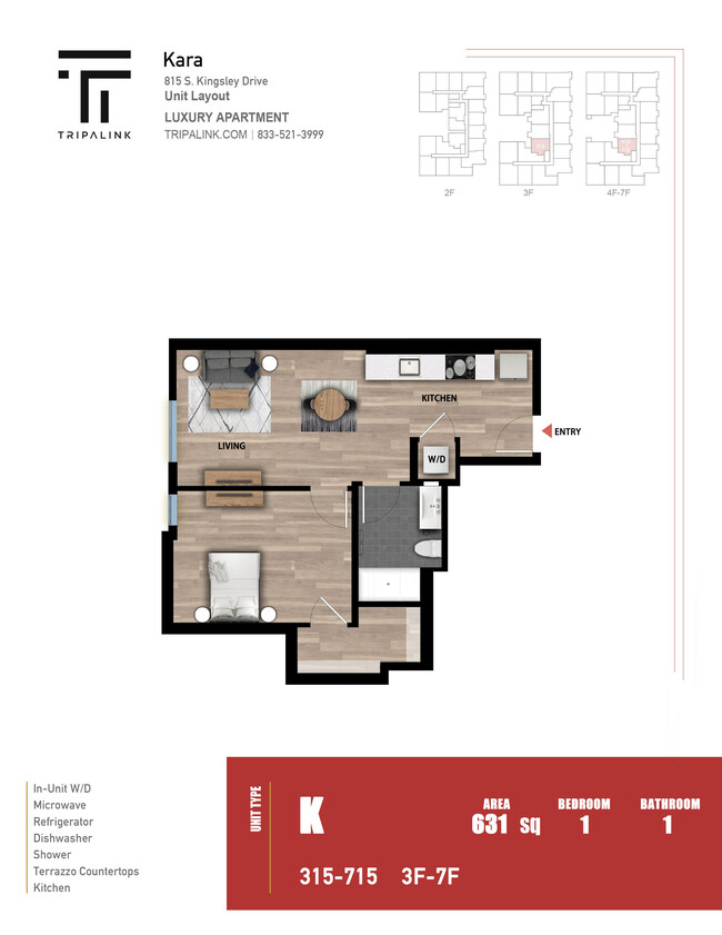 Floorplan - Kara