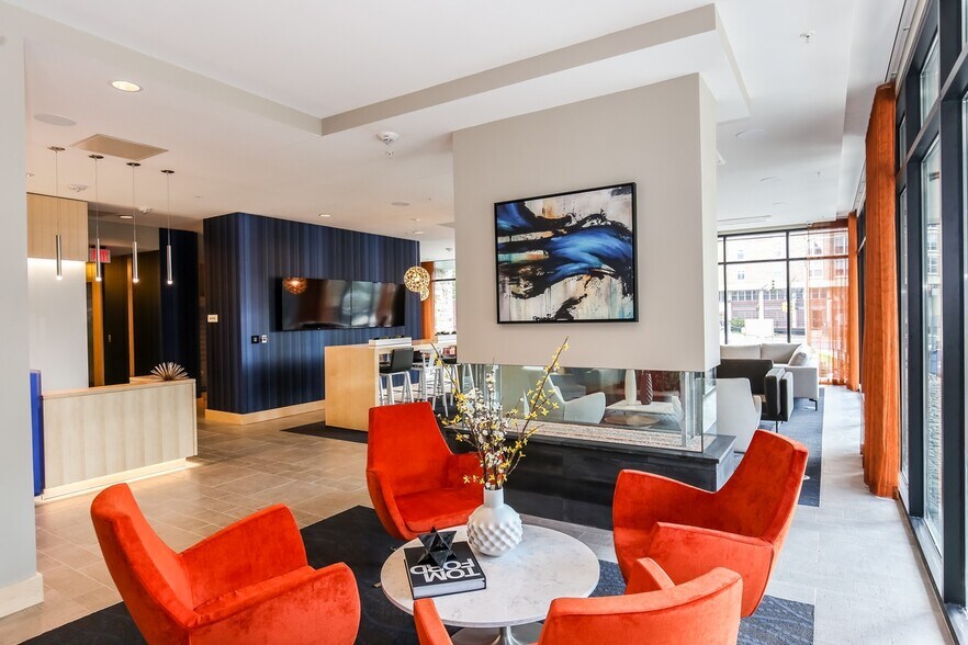 Lobby/Club Room - 1320 Fenwick Ln