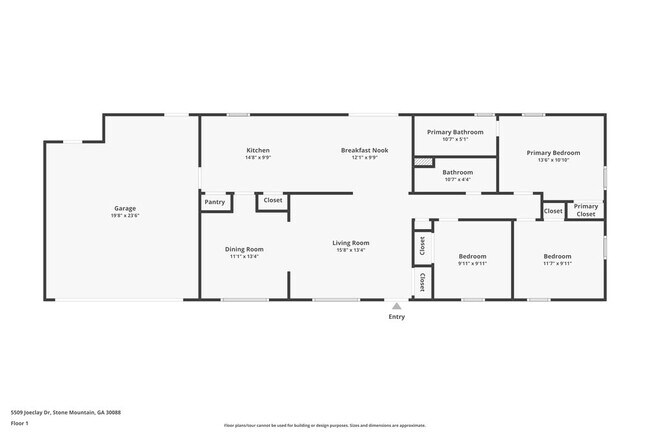 Building Photo - 5509 Joeclay Dr