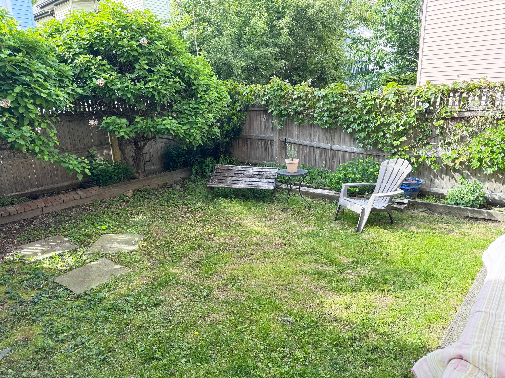 Backyard - 104 Hancock St