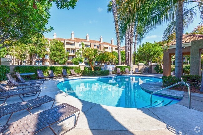 Splash in one of our sparkling pools